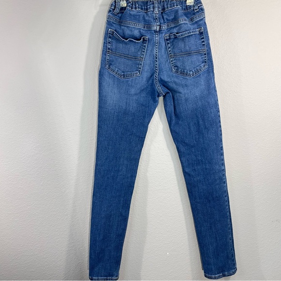 The children’s place skinny jeans size 12 adjustable waist EUC - Picture 3 of 3